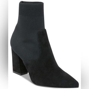 Steve Madden Suede Sock Booties Size 8-9 (Read Description)!